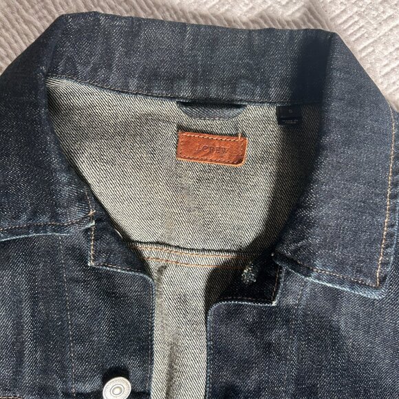 J. Crew Denim Jacket (Mens, Small) - Picture 2 of 3